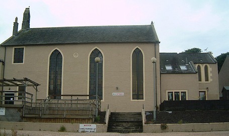 Dennyloanhead Church External Pic