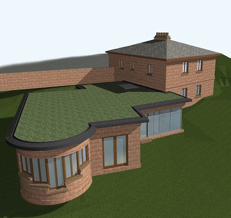 Extened Toll House 3D Persp