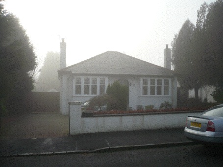 Beech Ave front before