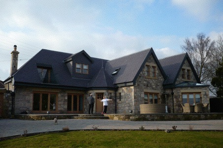 Newlands Balmore front after