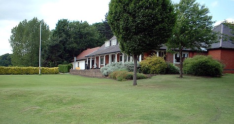 Bulwell Hall GC clubhouse