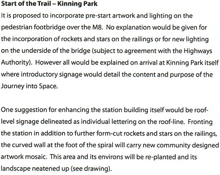 Kinning Park Station Text