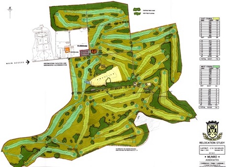Inverurie GC Layout